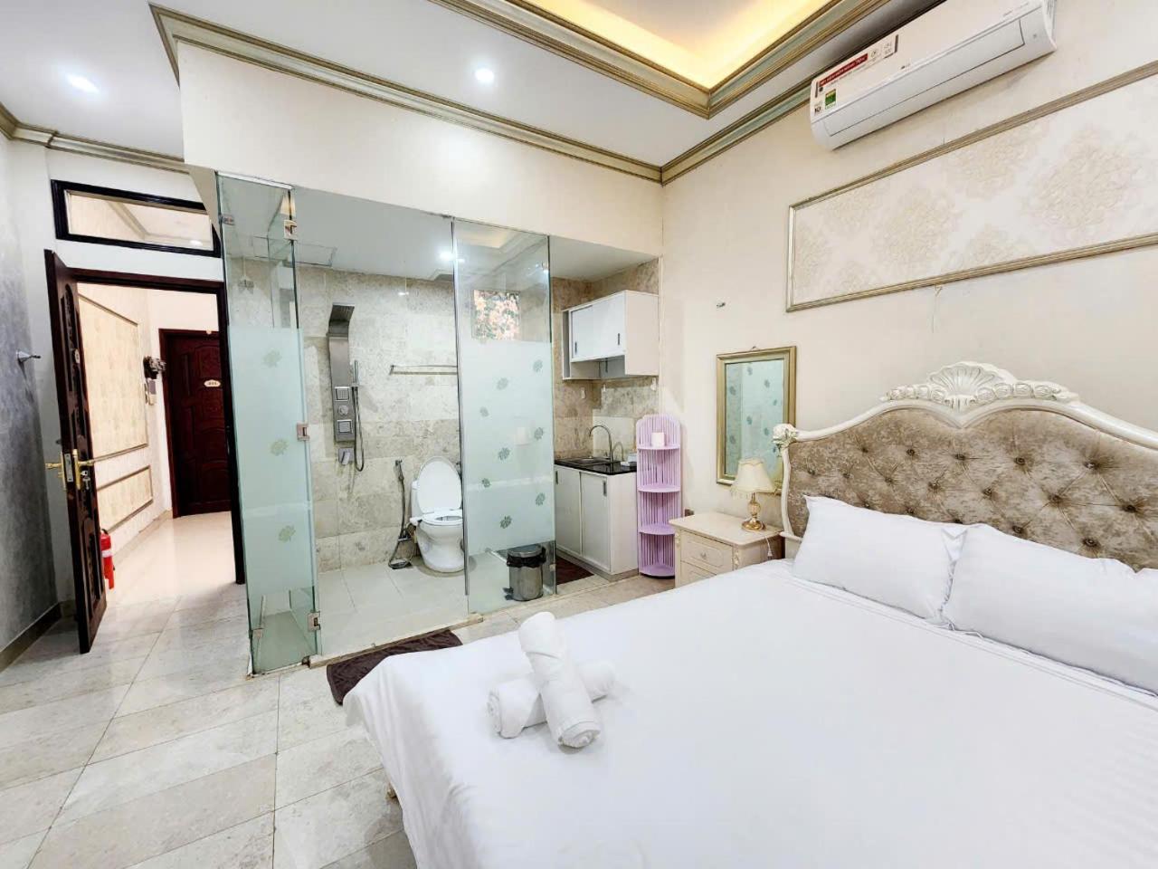 F F House Homestay Ho Chi Minh City Bagian luar foto