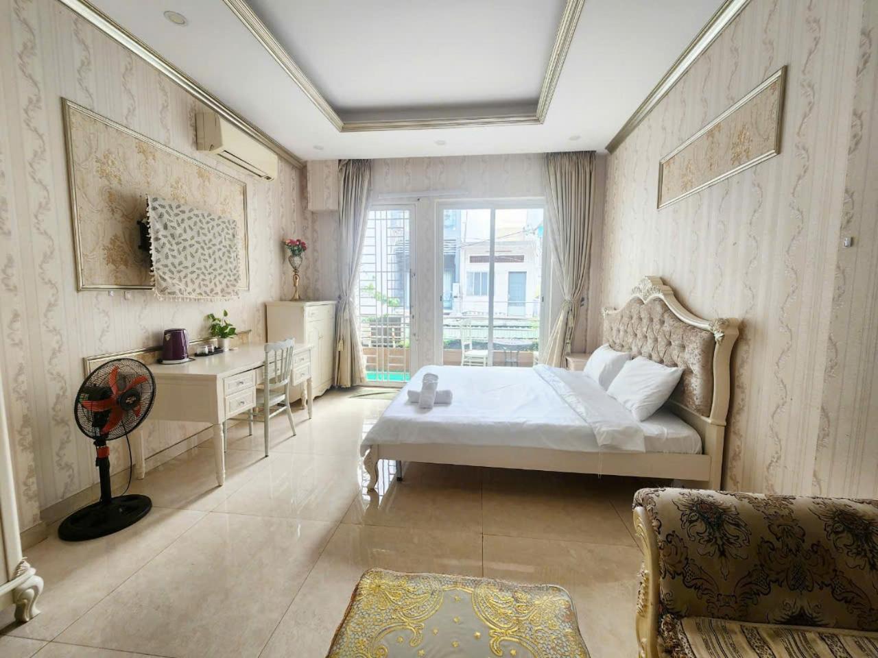 F F House Homestay Ho Chi Minh City Bagian luar foto