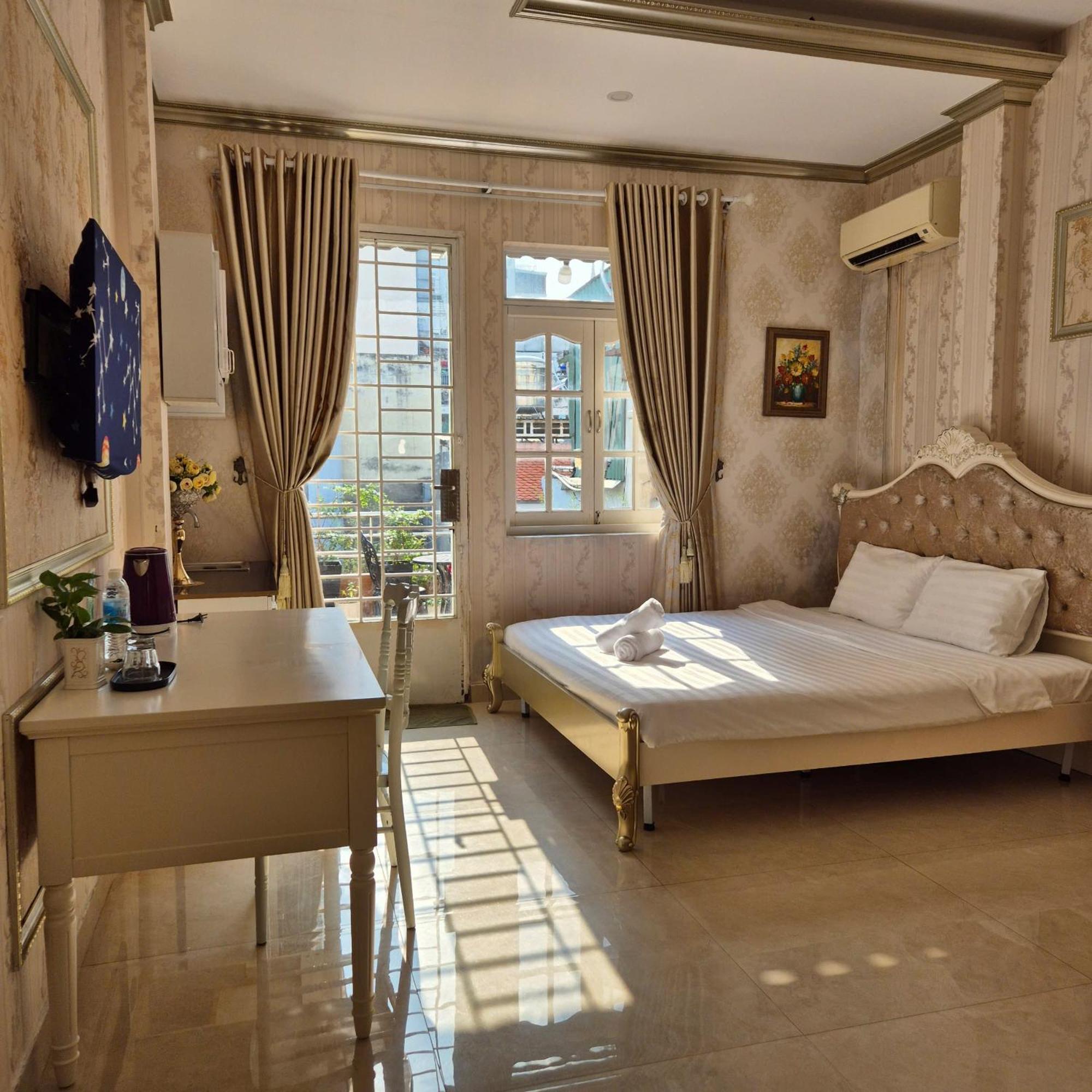 F F House Homestay Ho Chi Minh City Bagian luar foto