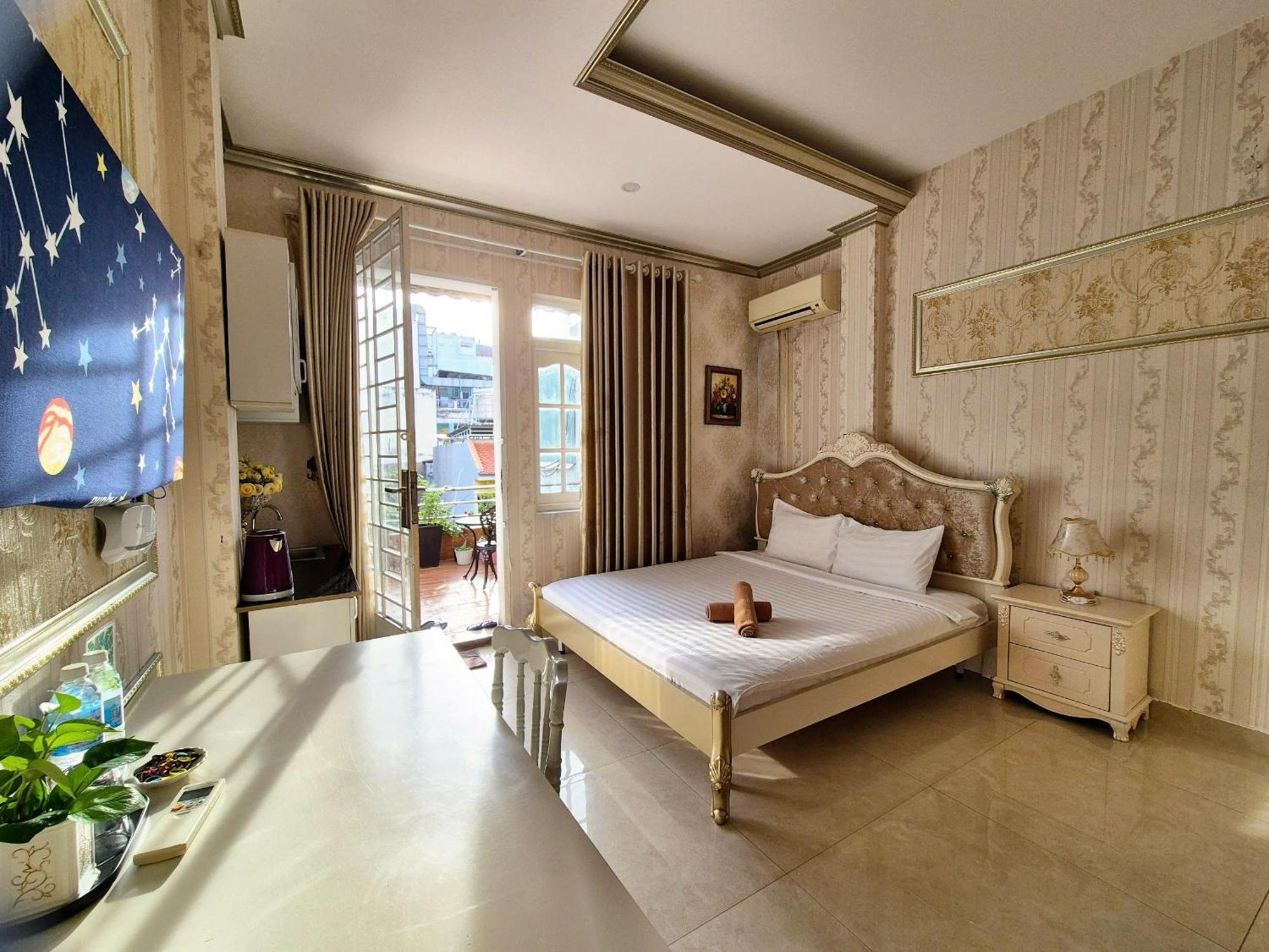 F F House Homestay Ho Chi Minh City Bagian luar foto