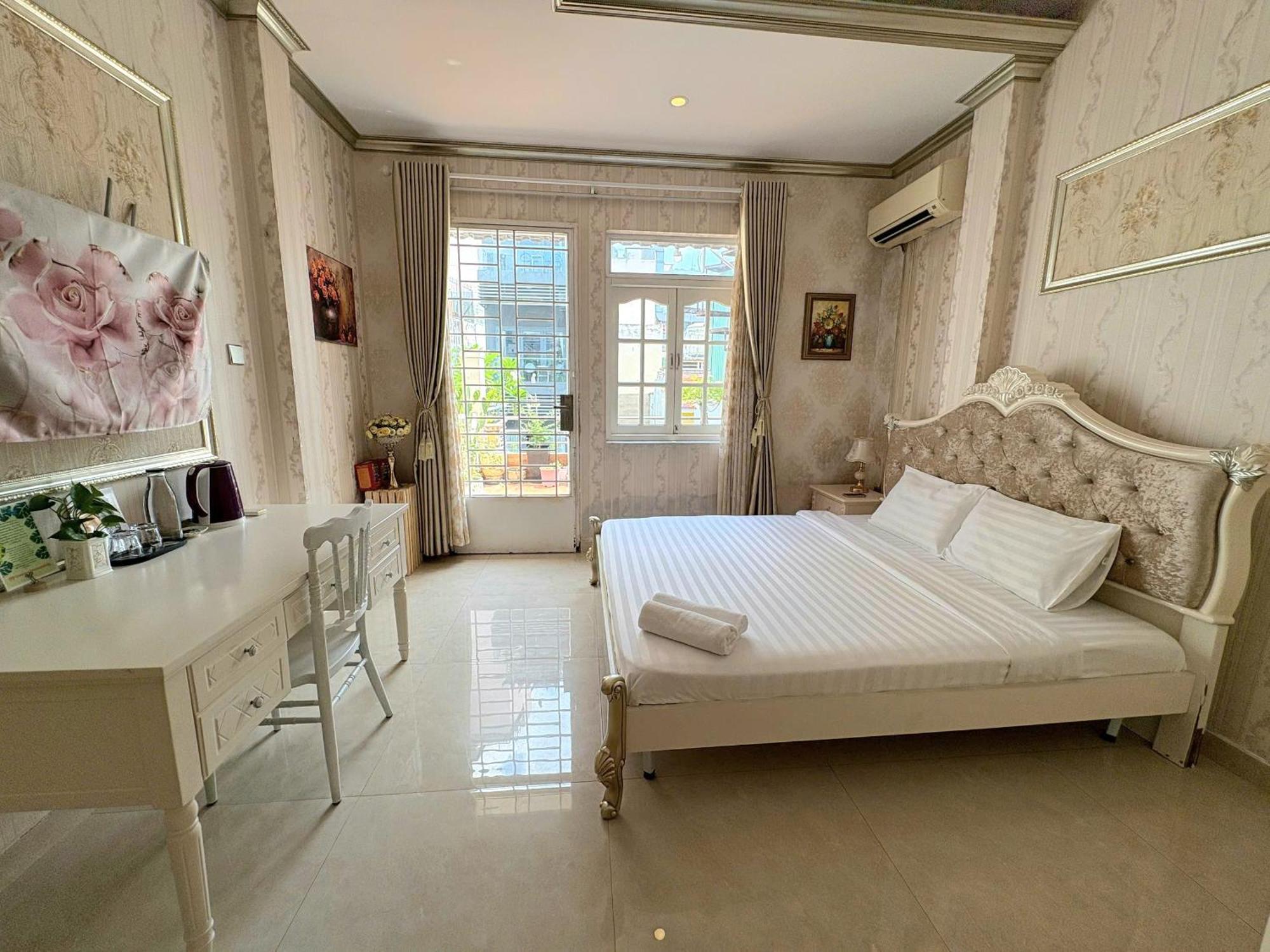 F F House Homestay Ho Chi Minh City Bagian luar foto